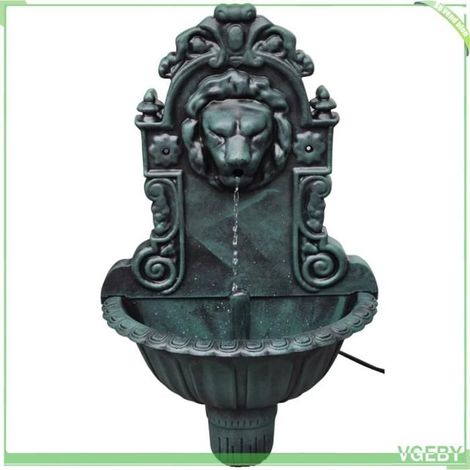 40538 Fontaine murale Design de tête de lion (1/3)