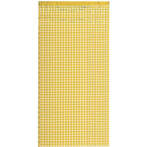 Décor de rideau à franges pour fête d'anniversaire, Noël ou Nouvel An-200X100CM-Golden (1/4)