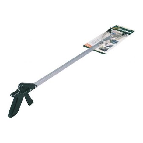 Pinza per rifiuti con piastre di gomma curve lunghezza 88 cm