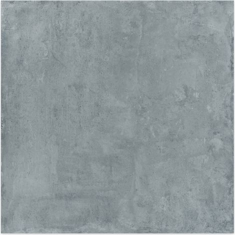 Carrelage effet Béton Bleu 90x90x0,9 cm Valmior - Sol et mur intérieur (vendu par carton de 1,62 m²) - RO'MA CARRELAGE