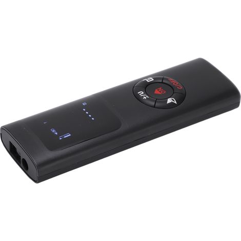 Télémètre laser infrarouge mini de 40 m, appareil de mesure de distance rechargeable par USB (1/5)