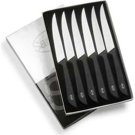Coltello Costata cm 12,0 pz. 6 Lario Sanelli