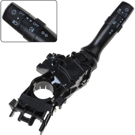 Commodo Indicateur pour Peugeot 107 Citroen C1 Toyota Aygo Commande Volant Comodo Interrupteur de Commande Clignotant 6253.A0 6253A0 (1/5)