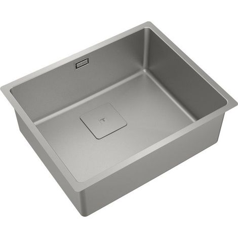 Spüle - Fortinox Edelstahl - Mattes Edelstahl - 3 Positionen - TEKA - PureLine (1/5)