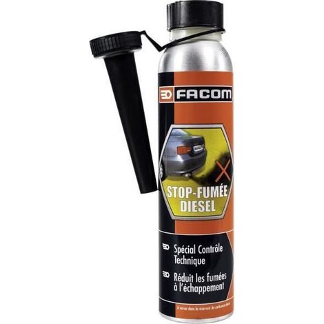 FACOM Stop fumee diesel  - 50 a 70 L de carburant - 300 ml