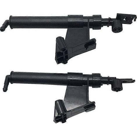 Linker und rechter Frontscheinwerfer + Wasserpumpe für Volvo S40 V50 2005-2012, komplettes Set, klare Optik, direkter Ersatz. (1/5)