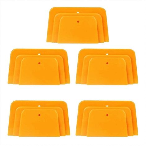 Spatules à mastic pour carrosserie, spatule en plastique pour mastic automobile (1/5)