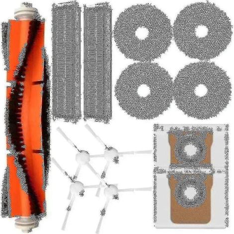 Accesorios para aspiradora robot L10s Ultra: cepillo lateral principal, filtro, mopas (1/3)