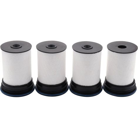 4-teiliges Kraftstofffilter-Set für Colorado TP1007 PFBT8132, 94771044 52100212, mit Kappe und Dichtung.