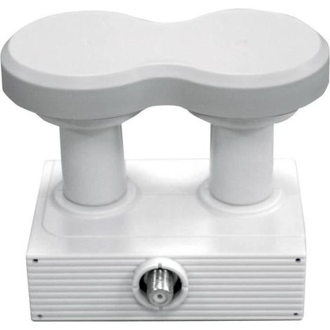 LNB Monobloc - Smart - Titanium - Universal - Astra 19.2°/23.5° - 1 Abonné
