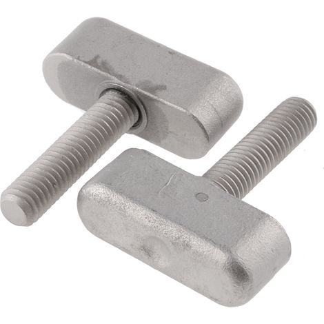 Bouton de serrage RS PRO M8 x 32mm ( Prix pour Paquet de 2 )