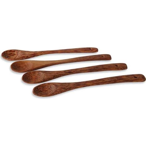 Cuillère set Tatonka spoon set bois de coco 4 unités (1/2)