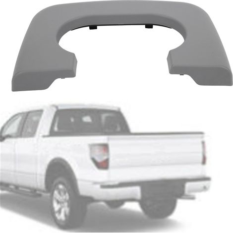 Tapis porte-gobelet gris pour console centrale, compatible avec Ford F150 1997-2003 (1/5)
