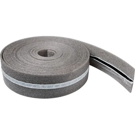 TECE TECEfloor Banda de aislamiento perimetral 10/150 con lámina, autoadhesiva, rollo de 40 m, 77620012
