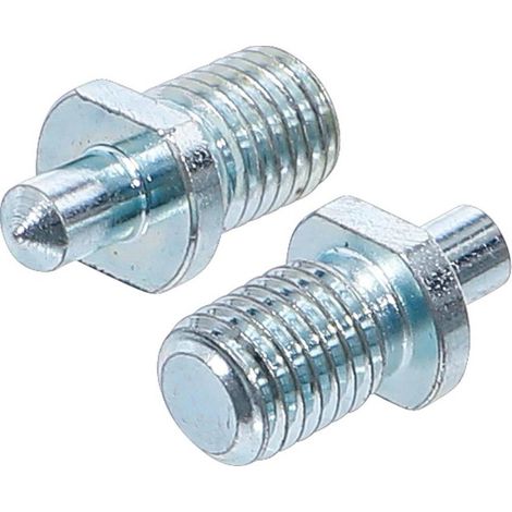 Paire de Tenons D.5 mm - Fixation Précise et Durable, Acier - D-Work (1/5)