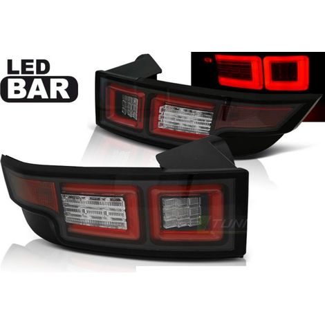 Paire de feux arriere Range Rover Evoque 11-18 FULL LED noir (1/4)