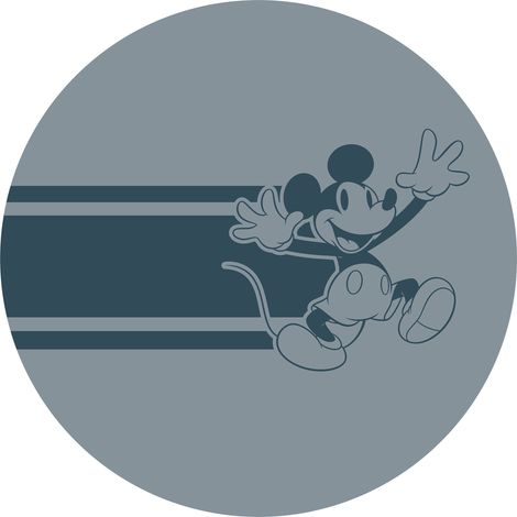 Komar Mickey Bonjour 125 x 125 cm, Stickers pour les murs DD1-064 (1/3)
