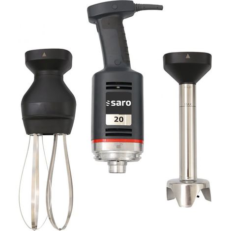 Mixeur combiné MB-21 - 250mm - 12L - Vitesse variable - 300W - Saro