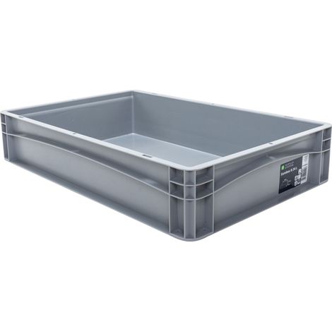 Surplus Eurobox B 60 x 40 x 12 cm Lagerkiste Transportbox Kunststoffbox Lagerbox