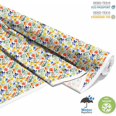 TESSUTI DECORATIVI PER ESTERNI OXFORD - Motivo Primavera I DX7403 (1/5)