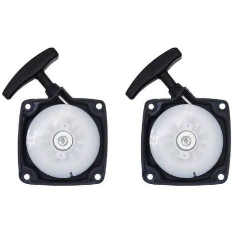 Recoil starter, accessory for Rotfuchs Tarus Fuxtec Timbertech BC52, BC520 lawnmowers (1/4)