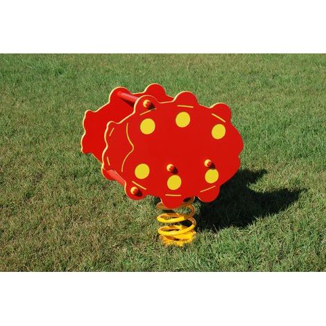 gioco a molla mod. coccinella (1/2)