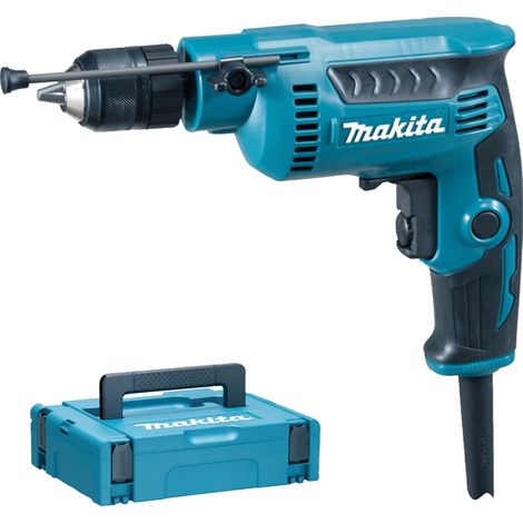 Makita DP2011J Taladro de alta velocidad SSBF con portabrocas de sujeción rápida 370 W en Makpac