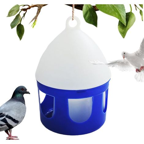 Taubentränke - Vogelbrunnen 2 Liter - Auslaufsicher (1/5)