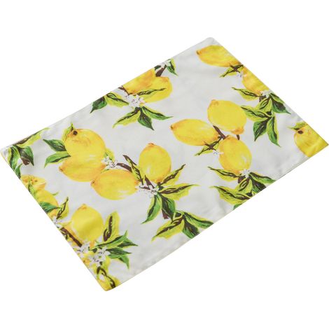 Runner de Table Polyester - Set 1 Pièce 32x45cm, Antidérapant et Résistant aux Taches pour Décor de Restaurant ou Café (1/5)
