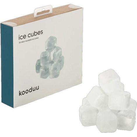 Los 0 von 30 wiederverwendbaren Eiswürfeln der Marke Kooduu (SYN-ICE-30-1) (1/2)