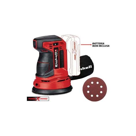 LEVIGATRICE ROTORBITALE A BATTERIA 18V (TERS 18 LI)    EINHELL
