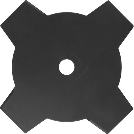 Universal Edger Blades Lawn Edgers Blades Replacement Stainless Steel Lawn Trim Blades for Brush Cutter Mower Type 2 (1/2)
