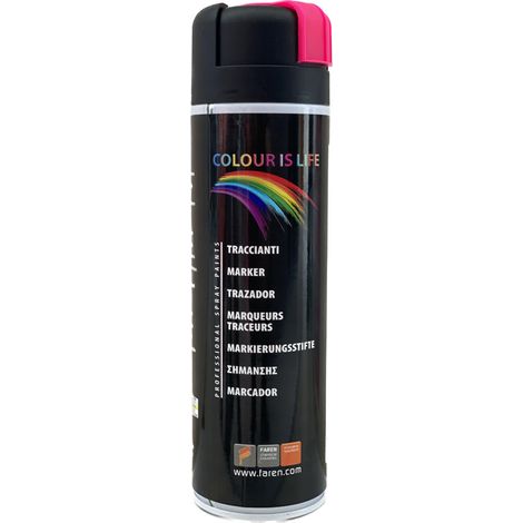 Vernice spray marker tracciante blu fluo 400 ml (1/3)