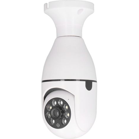 Caméra WiFi 2MP Capteur de Mouvement Vision Nocturne Infrarouge 110-240V Sécurité Domicile Extérieure (1/5)