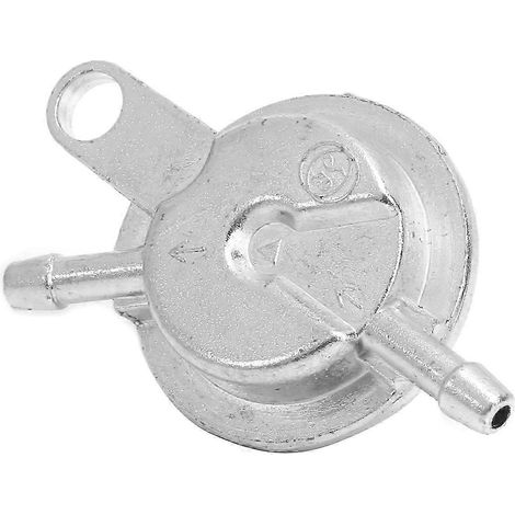 Robinet de vanne d'essence GY6 50cc/150cc en alliage d'aluminium (1/5)