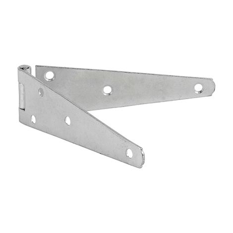 TIMCO Medium Strap Tee Hinges Zinc - 6"