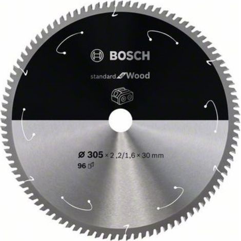 Bosch PRO Wood cordless Blatt für Kreissägen 305 x 2,2 x 30 mm - 2608837744 (1/3)