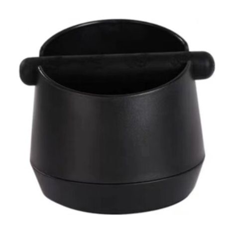 Contenitore per fondi di caffè, vassoio per fondi di caffè con asta battente rimovibile per la raccolta dei fondi di caffè