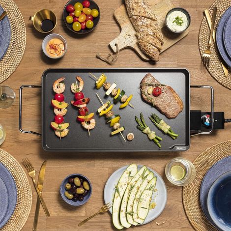 Princess 102240 Table Chef Classic Superior Plancha Asar 2500W 46x26 cm