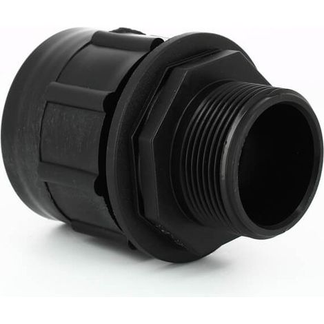Raccord S60X6 - Fileté mâle 1''1/2 Pas gaz (40x49 mm) (1/6)