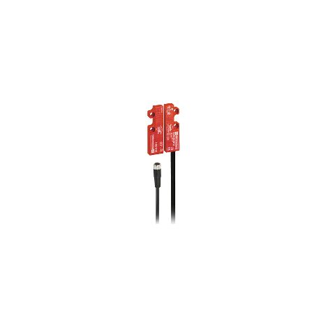 Preventa XCSDMC - inter. électromag. codé Télémécanique -- plast. - 2F,1F échel. - conn. M8 - XCSDMC790L01M8