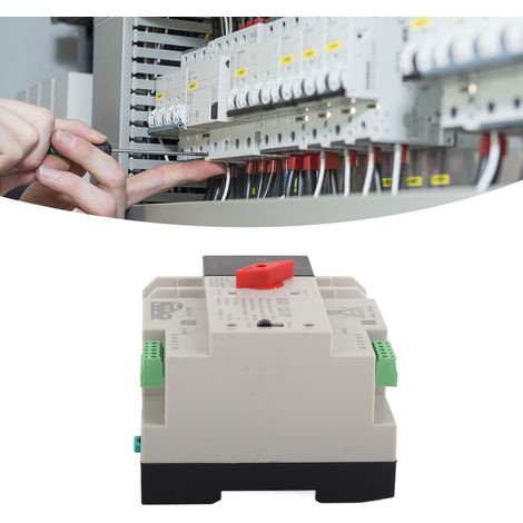 Automatische Dual-Power-Umschaltung, 220 V AC, Millisekunden-Schaltung, unterbrechungsfreie Stromversorgung, zeitverzögerte Schaltsteuerung, Wechselstromversorgung für Generator des Modells 2P100A (1/5)