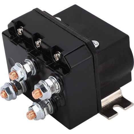 Relais DE SolenoïDE DE Treuil 12 V 250 A, REMPLACTION DE SOLÉNOïde d'inversion DE Moteur (1/5)