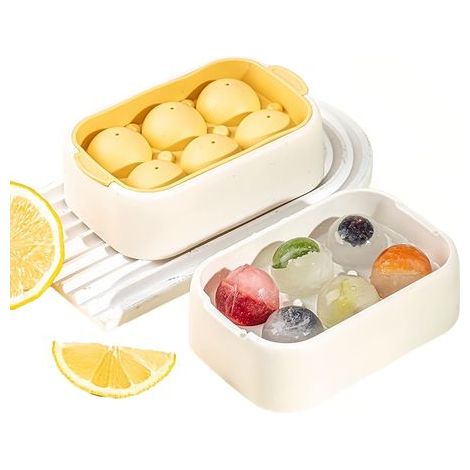 Set aus 6 Mignon-Mignon-Mousses – Flexibles Silikon, weiche Mignons, wiederverwendbar, BPA-frei (1/5)