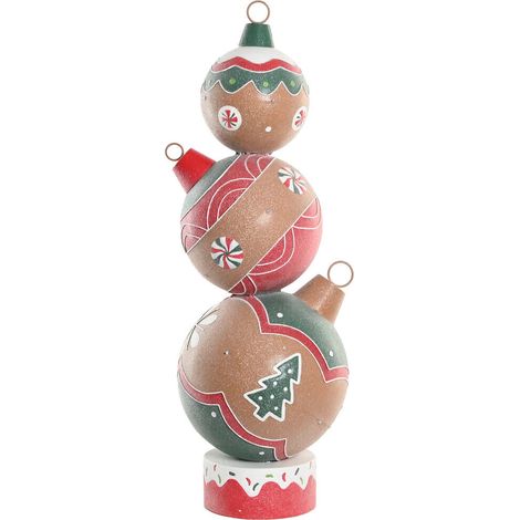 Figura Led Metal 33,5X30X90 Multicolor (1/4)
