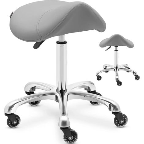 Tabouret selle de cheval - physa - Capacité de charge : 150kg - Réglage de la hauteur : 57 - 75cm (1/5)