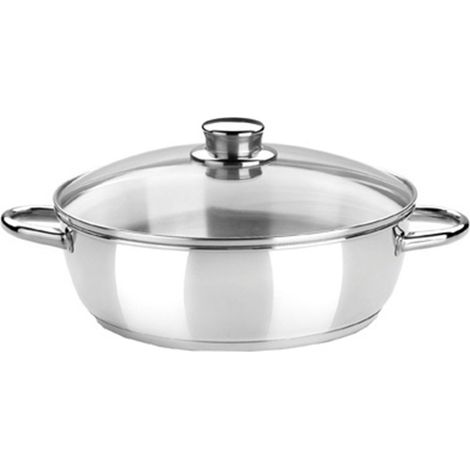Edelstahltopf 24cm Optima M451124 Monix (1/2)