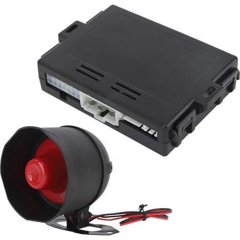 Système d'alarme antivol pour voiture, démarrage à un bouton, anti-interférences, préchauffage et refroidissement, compatible avec les véhicules 12 V. (1/5)