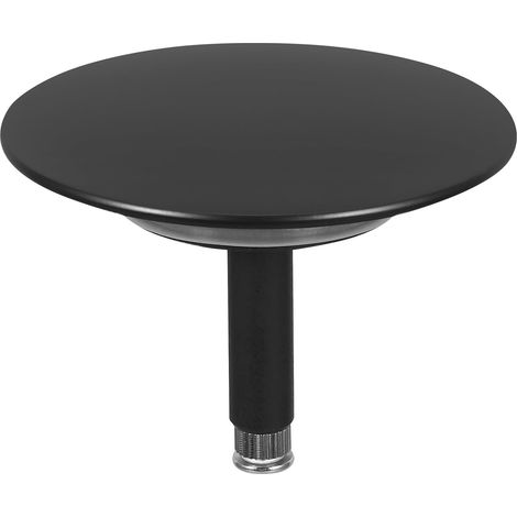 Bouchon de vidange 70 mm cuivre noir pour évier et bonde (1/5)