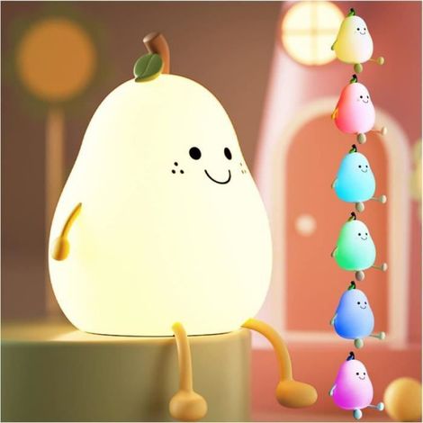 Veilleuse Enfants Veilleuses Enfants Nuit Lumière Bébé Alimentation Lumière Nuit Lumière De Chevet Chambre Enfants Dimmable A185 (1/4)